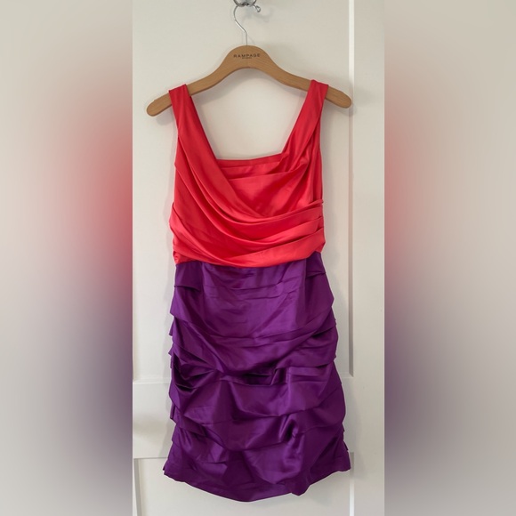 Express Satin Dress - Picture 1 of 3